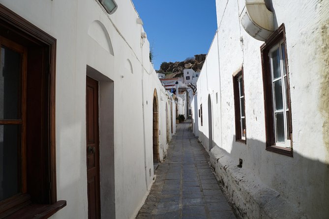 BEST OF LINDOS & RHODES - PRIVATE TOUR - SHORE EXCURSION - HALF DAY - 4 People - Why this private tour works well from a cruise ship