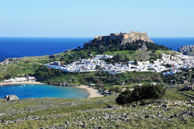 BEST OF LINDOS & RHODES - PRIVATE TOUR - SHORE EXCURSION - HALF DAY - 4 People - Driver service and how much guiding you get