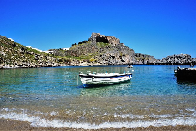 BEST OF LINDOS & RHODES - PRIVATE TOUR - SHORE EXCURSION - HALF DAY - 4 People - Price, pace, and the real value
