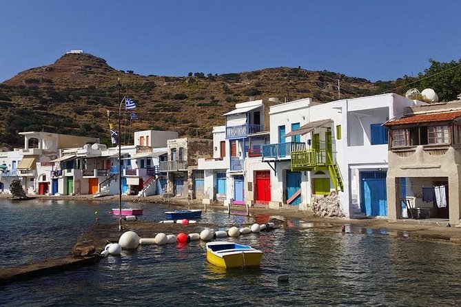 Best of Milos and Poliegos Catamaran snorkelling Cruise with BBQ - Gerakas, Tsigrado, and the South Coast