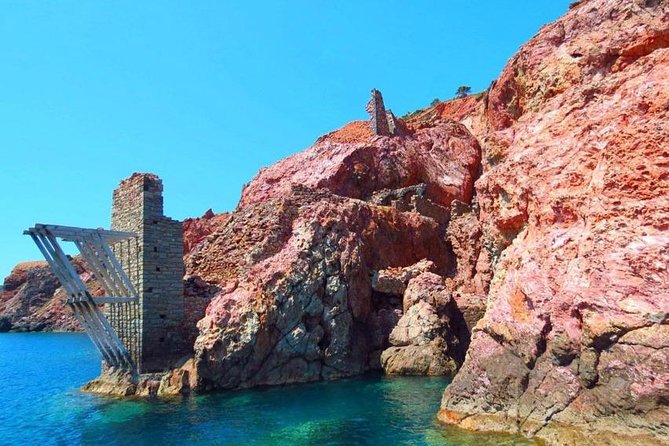 Best of Milos and Poliegos Catamaran snorkelling Cruise with BBQ - Kalogries and the Western Coast
