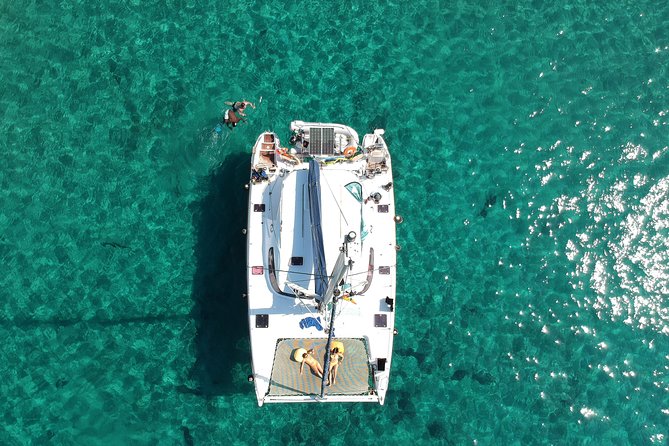 Best of Milos and Poliegos Catamaran snorkelling Cruise with BBQ - Klima and the Strange Seagull Islands