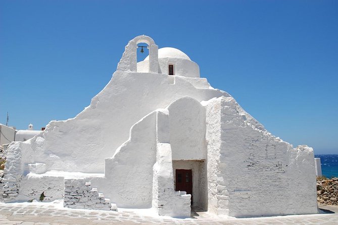 Best of Mykonos Island 4-Hour Private Tour - Viewpoints and the island beyond the postcard center
