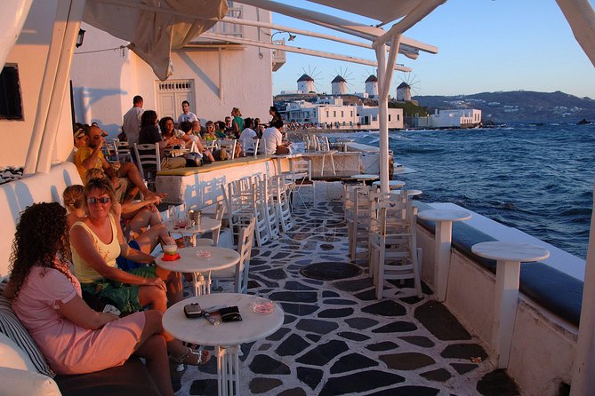 Best of Mykonos Island 4-Hour Private Tour - Guides, vehicles, and the private-tour advantage