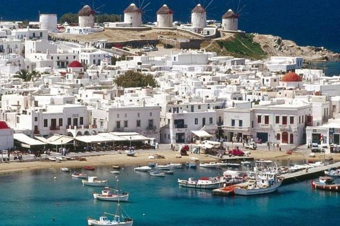 Best of Mykonos Island 4-Hour Private Tour - Starting in Mykonos Town: white lanes, windmills, and Petros