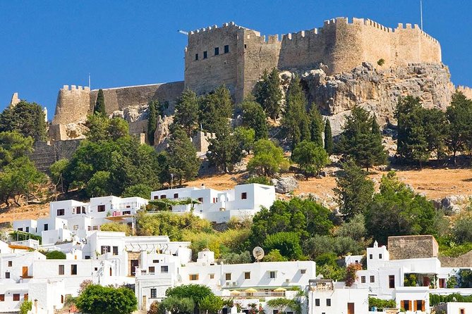 Best of RHODES and LINDOS Private Tour - Mandraki Harbour and the Colossus story