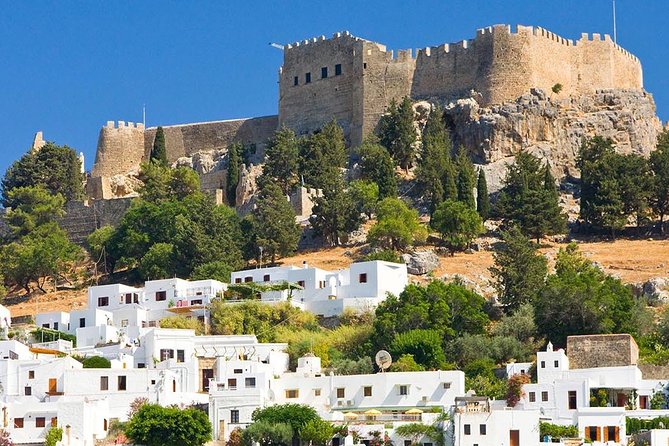 BEST OF RHODES ISLAND - PRIVATE Tour - Starting with Rhodes Old Town walls