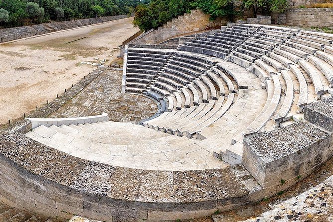 BEST OF RHODES ISLAND - PRIVATE Tour - Ancient Rhodes above the modern city