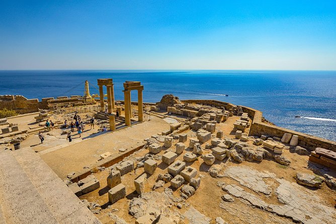 BEST OF RHODES ISLAND - PRIVATE Tour - Agios Pavlos Beach and the return drive