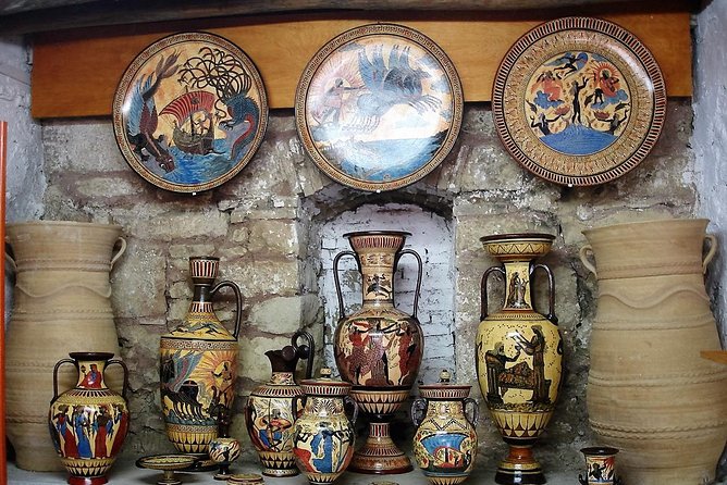 BEST OF RHODES ISLAND - PRIVATE TOUR - SHORE EXCURSION - FULL DAY - 4 People - Lindos Village and the Acropolis