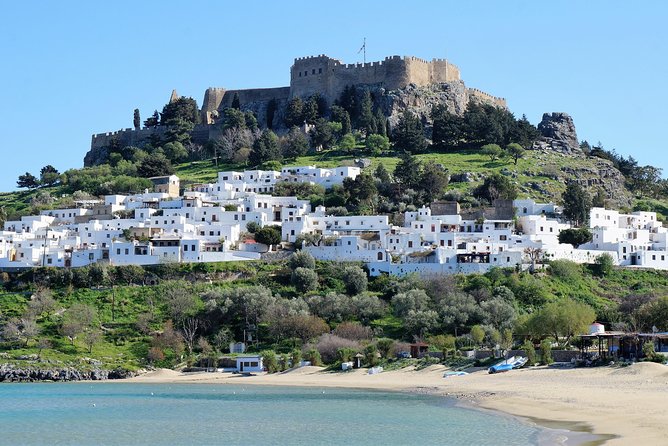 BEST OF RHODES ISLAND - PRIVATE TOUR - SHORE EXCURSION - FULL DAY - 4 People - Pottery in Kolymbia