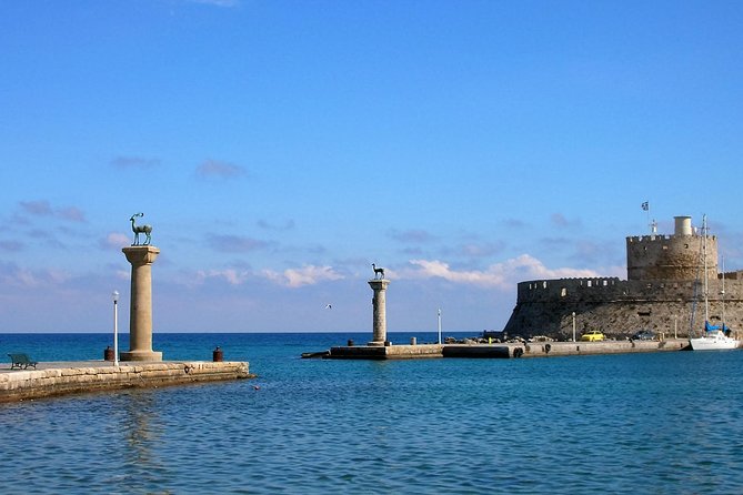 BEST OF RHODES ISLAND - PRIVATE TOUR - SHORE EXCURSION - FULL DAY - 4 People - Filerimos and the western coast