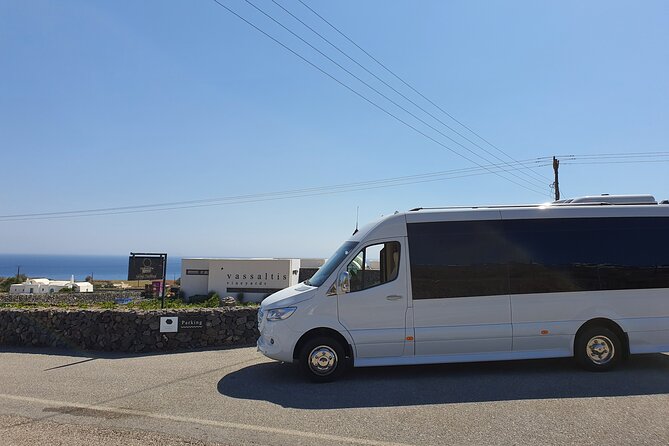 Best of Santorini Customized Private Tour - Pyrgos, Profitis Ilias, and the island from above