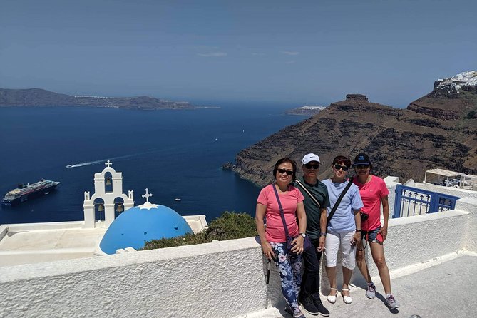 Best of Santorini Highlights Private 5 Hours Tour - Prophet Elias reaches Santorini’s highest point