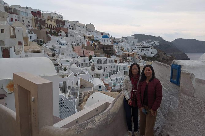 Best of Santorini Highlights Private 5 Hours Tour - Megalochori offers a slower village mood