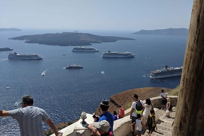 Best of Santorini Highlights Private 5 Hours Tour - Red Beach is dramatic but brief