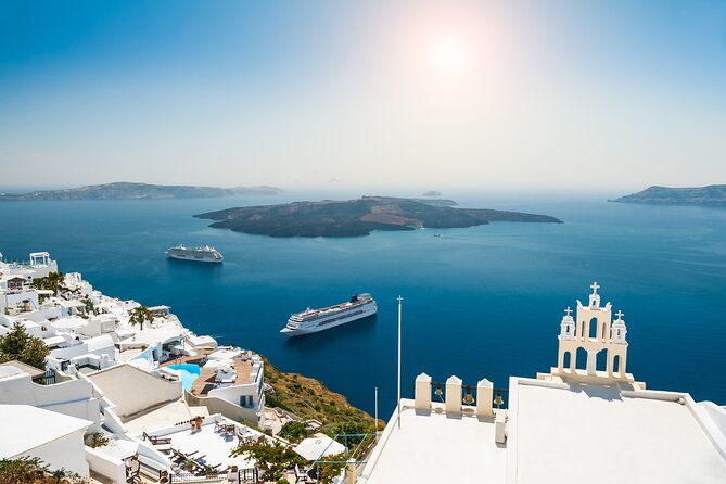 Best of Santorini Highlights Private 5 Hours Tour - Venetsanos Winery adds a local flavor