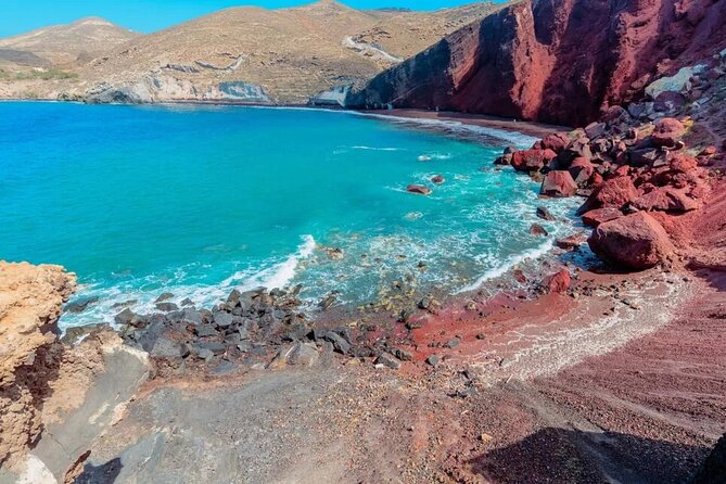 Best Of Santorini Private Tailor Made Tour - Perivolos and Red Beach