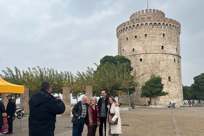 Best of Thessaloniki: Tour by Local - White Tower: Thessaloniki’s waterfront symbol