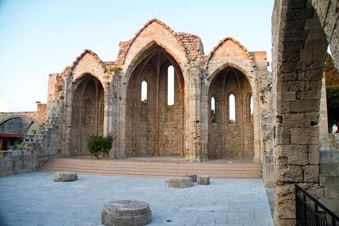 Best Rhodes Tour with Wine Tasting Experience from Cruise Port - Five useful things to know before booking