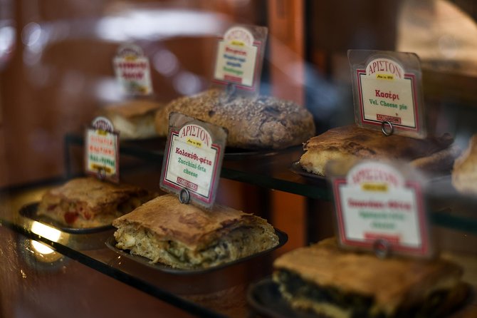 Best Seller: Semi-Private Athens Morning Food Tour (15+ tastings) - Monastiraki brings cured meats and strong flavors