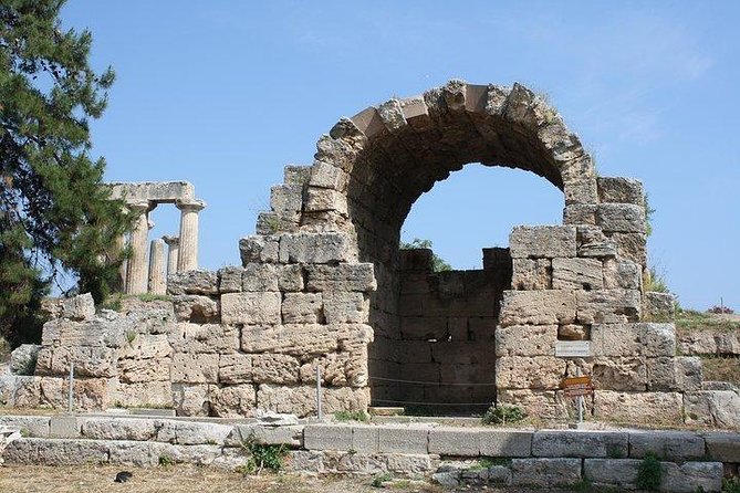 Biblical Corinth: St. Paul and His Letters to the Corinthians - The Temple of Apollo and the old city center