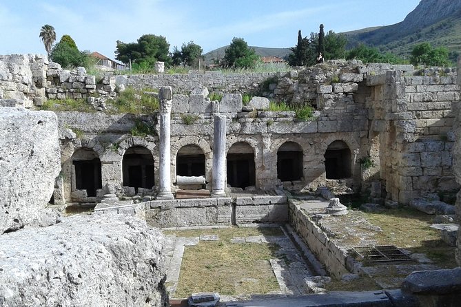 Biblical Tour Letters to The Corinthians - St Paul’s Footsteps - The Diolkos and the ancient transport route