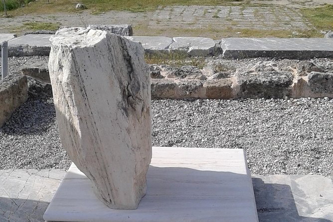Biblical Tour Letters to The Corinthians - St Paul’s Footsteps - Inside the Archaeological Site of Isthmia