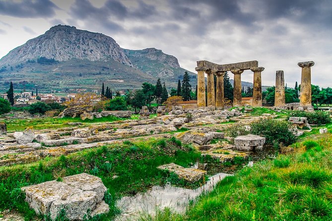 Biblical Tour Letters ToThe Corinthians St Paul’s Footsteps 6Hour - Daphni Monastery and the Road West