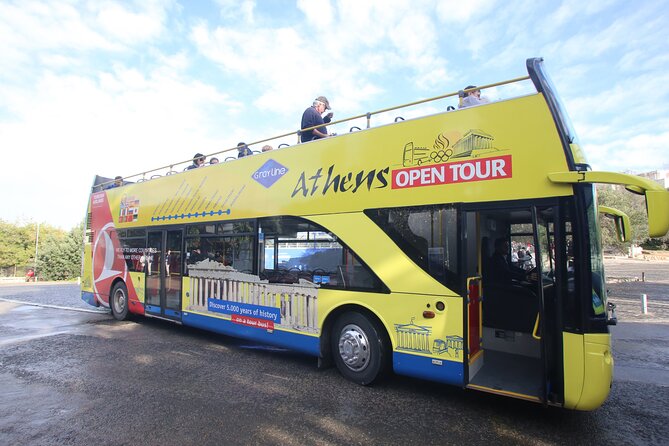 Big Bus Athens Hop-On Hop-Off with optional Piraeus & Riviera - What the Big Bus Athens pass actually gives you