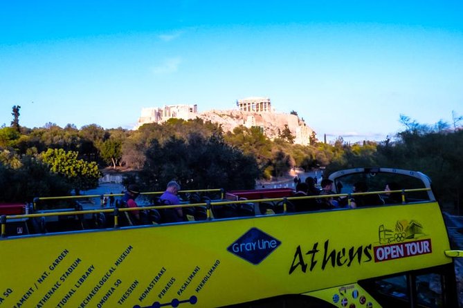 Big Bus Athens Hop-On Hop-Off with optional Piraeus & Riviera - Piraeus adds port views and a different side of Athens