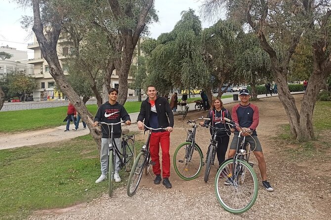 Bike tour ! It’s Ride through Athens' Local Treasures - Why a bicycle works so well in Athens