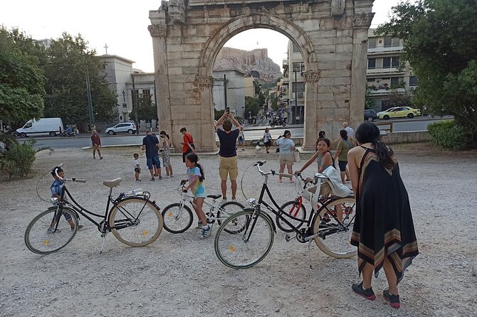 Bike tour ! It’s Ride through Athens' Local Treasures - The changing of the guards and central Athens