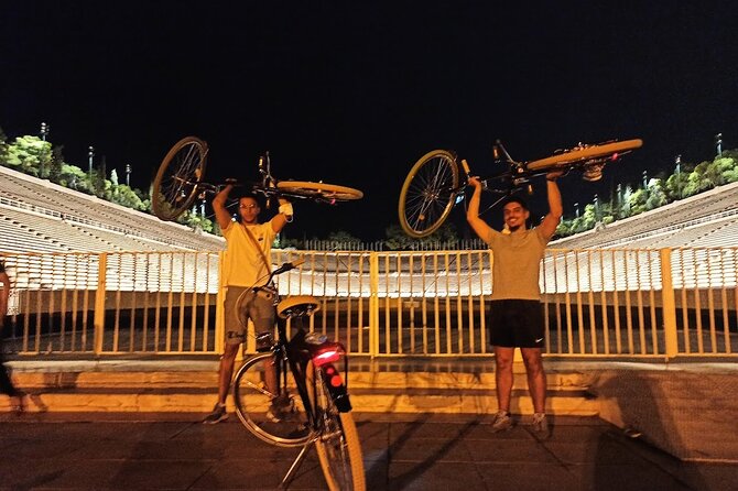 Bike tour ! It’s Ride through Athens' Local Treasures - Greek treats and iced coffee with a local angle