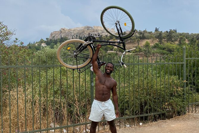 Bike tour ! It’s Ride through Athens' Local Treasures - Safety, pace, and the real effort involved