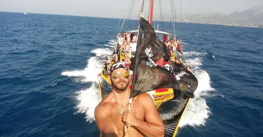 Black Rose Pirate Boat: 5-Hour Trip from Heraklion - Five things to know before boarding