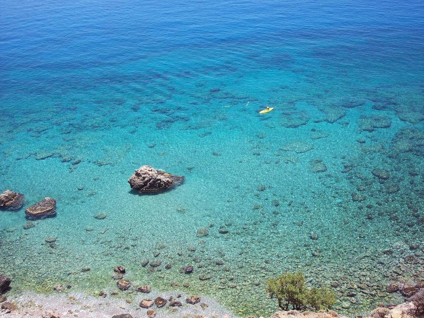 Black Rose Pirate Boat: 5-Hour Trip from Heraklion - Lunch on board, with a few food caveats