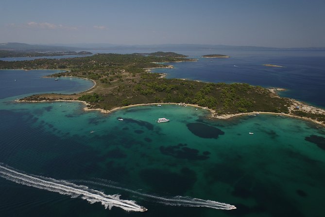 Blue Lagoon-Vourvourou Lunch Cruise from Ouranoupolis - What this Ouranoupolis cruise is really about