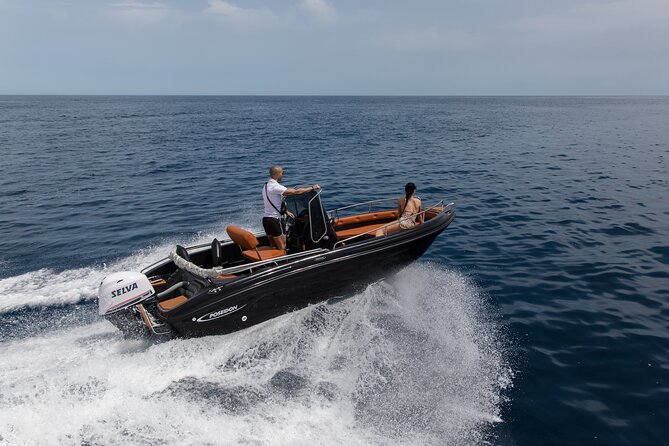 Boat Rental in Santorini License Free - Starting at Vlichada at 10am
