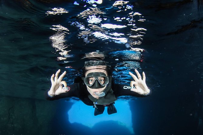 Boat Trip in Crete with Guided Snorkeling and Free Pick up! - Snorkeling near Marathi