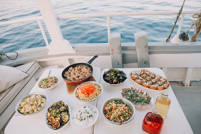 Boat Trip to Anthony Quinn, Kallithea & Traganou Bays - What the $93.16 price really covers