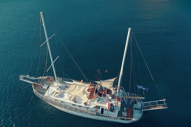 Boat Trip to Anthony Quinn, Kallithea & Traganou Bays - Kallithea Bay and the first swim