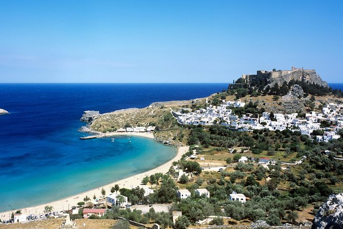 Boat Trip to LINDOS with Swimming Stops at Anthony Quinn's & Tsambika Bays - Why This Boat Trip Makes Sense for a Rhodes Holiday