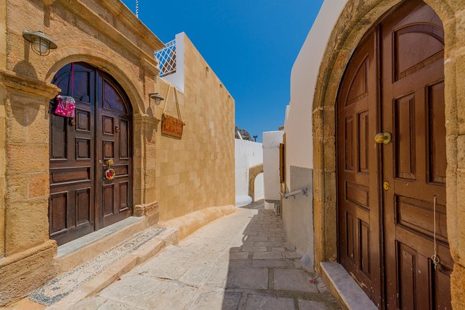 Boat Trip to LINDOS with Swimming Stops at Anthony Quinn's & Tsambika Bays - The Return to Rhodes and Hotel Transfers