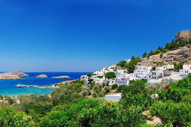 Boat Trip to LINDOS with Swimming Stops at Anthony Quinn's & Tsambika Bays - Crowds, Comfort, and Who Will Enjoy It Most
