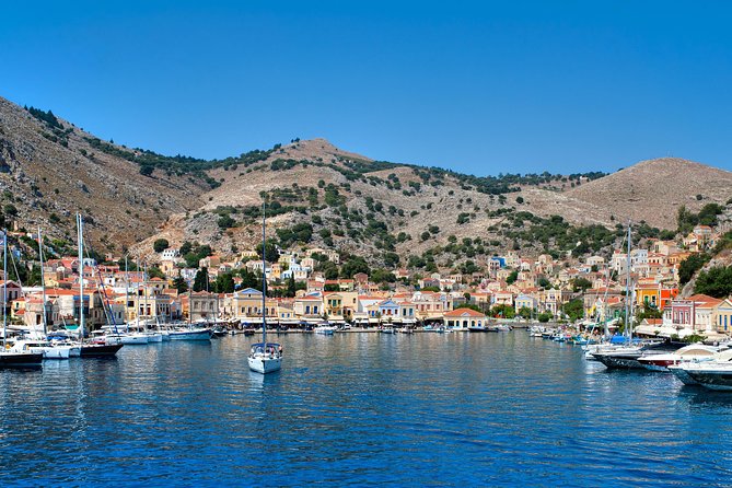 Boat Trip to Symi Island by Fast Boat - Starting in Rhodes Town or adding a hotel transfer