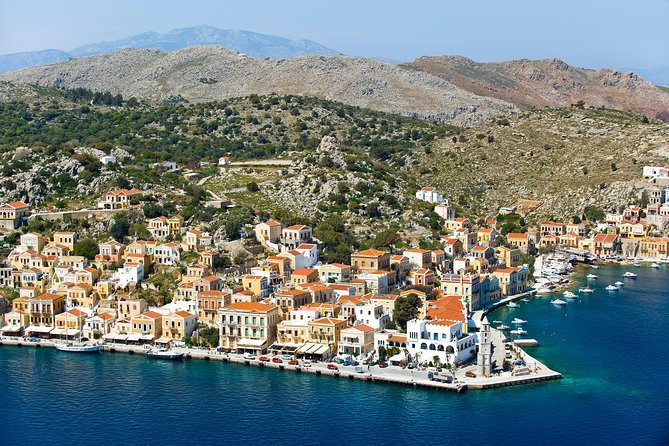 Boat Trip to Symi Island with swimming stop at St George Bay - What this Rhodes boat trip actually includes