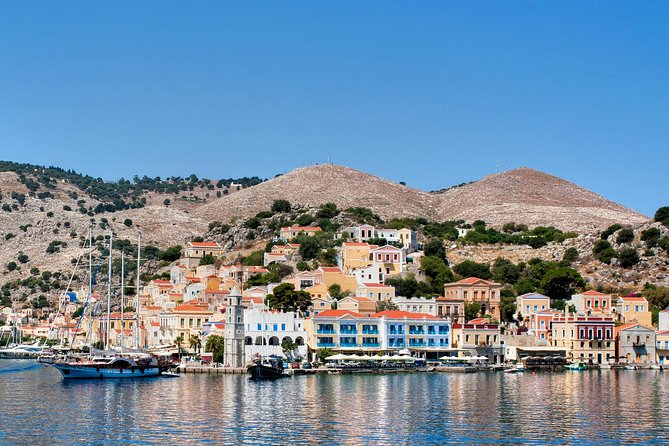 Boat Trip to Symi Island with swimming stop at St George Bay - Is $48.37 good value for Symi?
