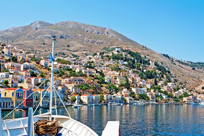 Boat Trip to Symi Island with swimming stop at St George Bay - Who should book this excursion?