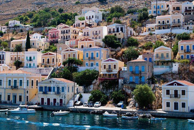 Boat Trip to Symi Island with swimming stop at St George Bay - St George Bay: one hour in clear water